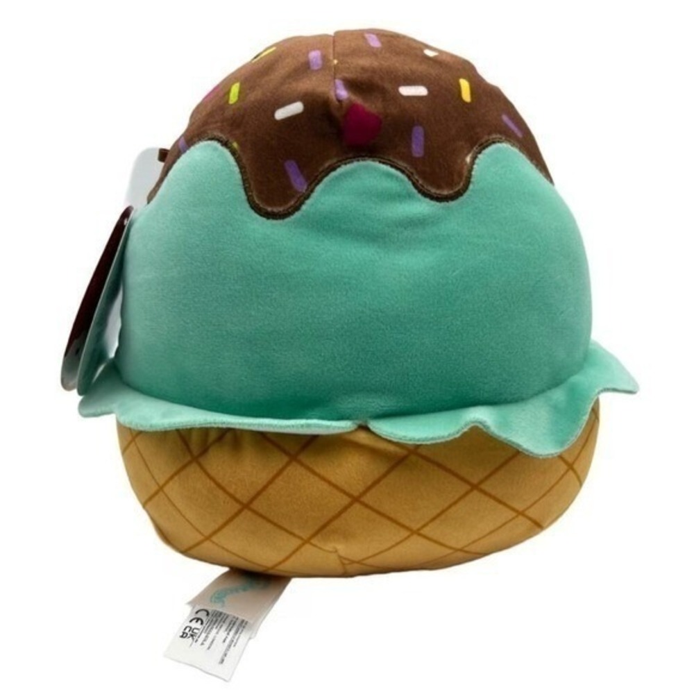 Squishmallows 8" Maya the Mint Ice Cream Valentine You Melt My Heart Plush NEW - Picture 4 of 4